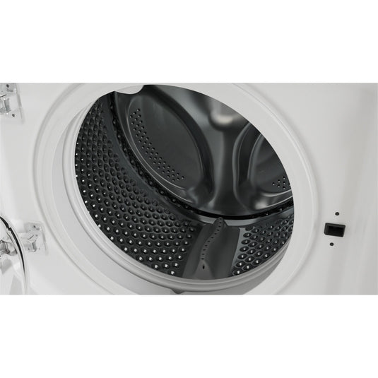 Indesit Push&Go BI 9kg Integrated Washing Machine | BI WMIL 91485 UK