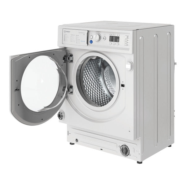 Load image into Gallery viewer, Indesit Push&amp;Go BI 9kg Integrated Washing Machine | BI WMIL 91485 UK
