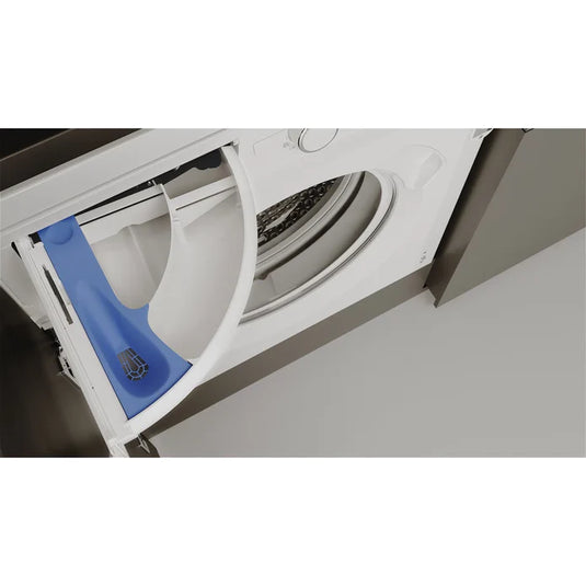 Whirlpool Built-in FreshCare+ Washing Machine | 9kg | 1400 Spin | White | BI WMWG 91485 UK