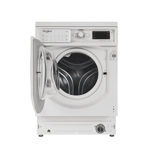 Whirlpool Built-in FreshCare+ Washing Machine | 9kg | 1400 Spin | White | BI WMWG 91485 UK