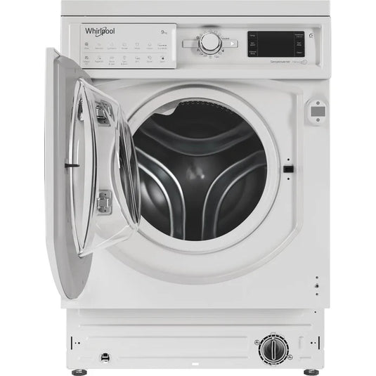 Whirlpool Built-in FreshCare+ Washing Machine | 9kg | 1400 Spin | White | BI WMWG 91485 UK