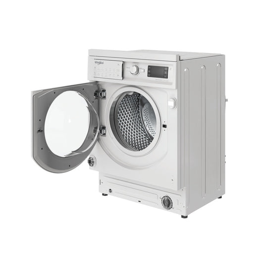 Whirlpool Built-in FreshCare+ Washing Machine | 9kg | 1400 Spin | White | BI WMWG 91485 UK
