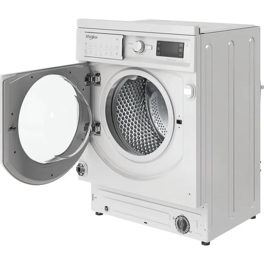 Whirlpool Built-in FreshCare+ Washing Machine | 9kg | 1400 Spin | White | BI WMWG 91485 UK