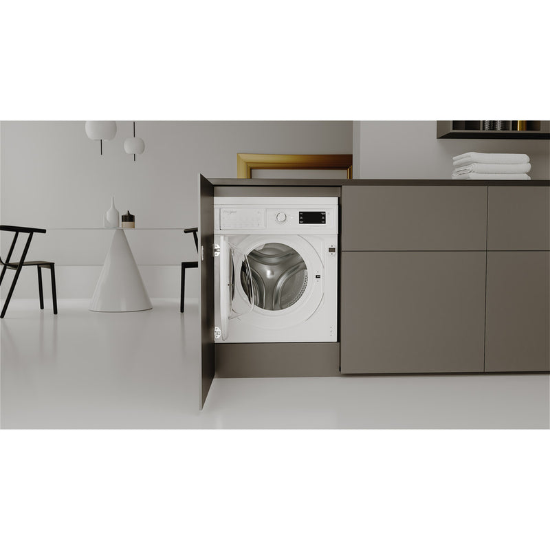 Load image into Gallery viewer, Whirlpool Built-in FreshCare+ Washing Machine | 9kg | 1400 Spin | White | BI WMWG 91485 UK
