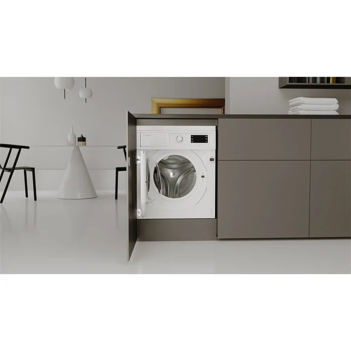 Załaduj obraz do przeglądarki galerii, Whirlpool Built-in FreshCare+ Washing Machine | 9kg | 1400 Spin | White | BI WMWG 91485 UK
