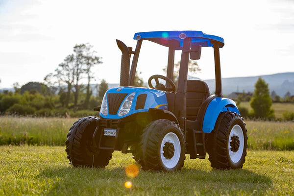 kids Ride on New Holland Blue