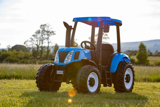 kids Ride on New Holland Blue