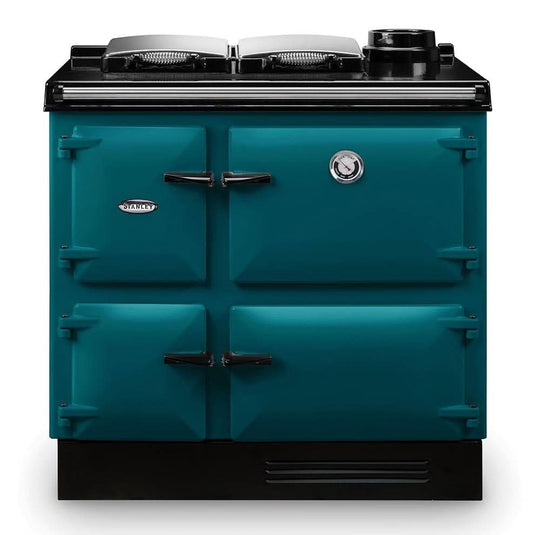 stanley brandon oil cooker in salcombe blue