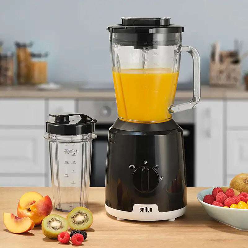 Załaduj obraz do przeglądarki galerii, Braun PowerBlend 1 Jug blender | Black | JB1051BK
