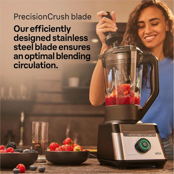 Завантажте зображення в засіб перегляду галереї, Braun PowerBlend 7 Jug blender | Black | JB703AI
