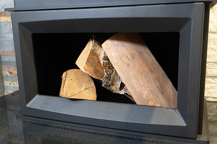 Henley Burnbright 5KW Logstore Only | Matt Black | ST305