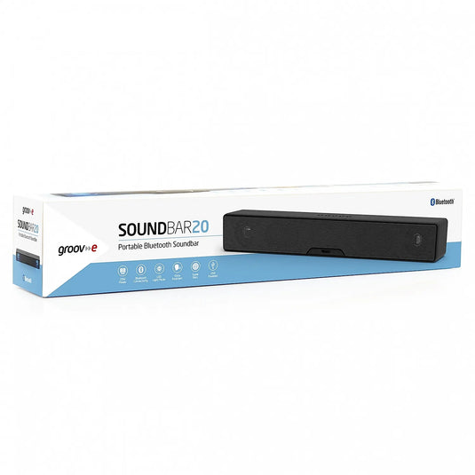 Groove 20W Compact Bluetooth Soundbar | GVSB01
