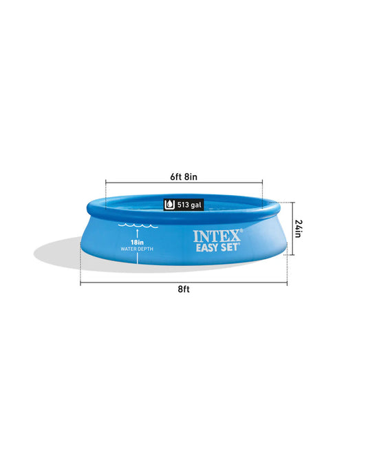 Intex 8'X24" Easy Set Pool | 28106
