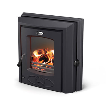 Stanley Cara Plus Insert Boiler Stove | 17Kw | Matt Black