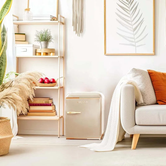Cecotec Bolero CoolMarket TT Origin 45 mini Fridge | Beige | 021296