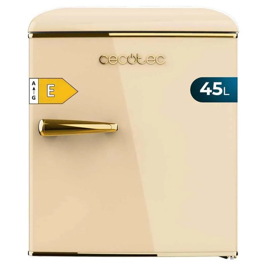 Cecotec Bolero CoolMarket TT Origin 45 mini Fridge | Beige | 021296