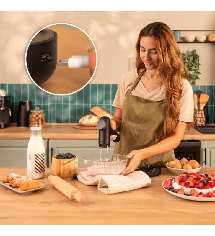 Załaduj obraz do przeglądarki galerii, Cecoter Hand Blender Powertwist Battery | 50W | 039178
