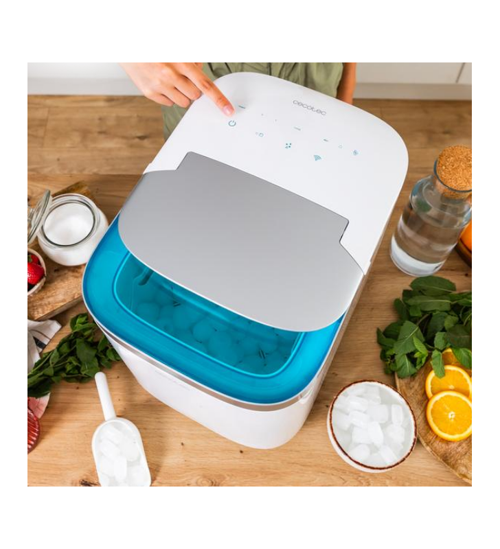 Load image into Gallery viewer, CECOTEC Ice Maker Machine Chillin' Ice 15kg | 080521
