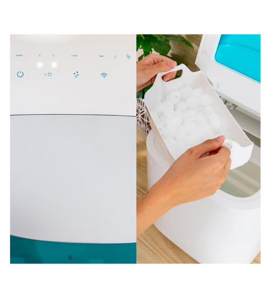 CECOTEC Ice Maker Machine Chillin' Ice 15kg | 080521