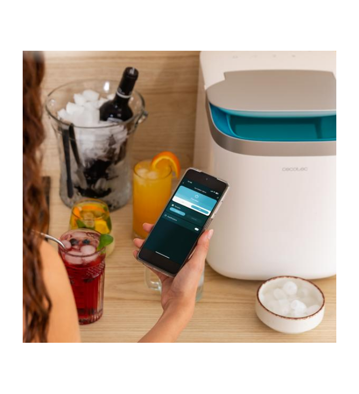 Load image into Gallery viewer, CECOTEC Ice Maker Machine Chillin' Ice 15kg | 080521
