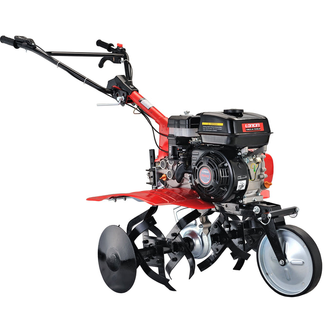 loncin 75cm red tiller rotavator