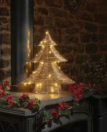 Champagne Braid WonderTree | 40cm | 2532127