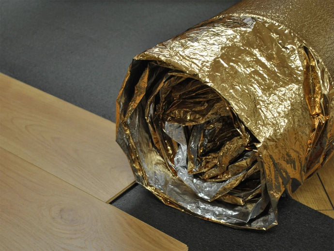 canadia comfort gold all rounder underlay, 5mm thick for 15m2