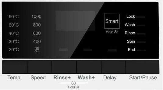 Powerpoint Washing Machine | 6KG | 1000 Spin | White | P35106KW