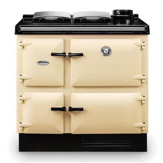 stanley brandon oil cooker in cream colour