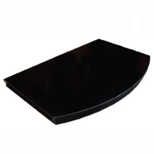 henley curved granite hearth, 60"x24"