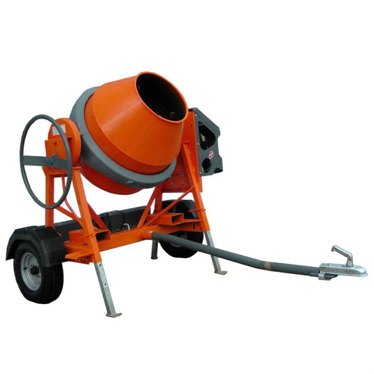 orange mixer with roadtowing feature