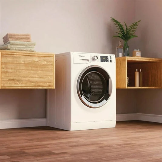 Hotpoint ActiveCare Washing Machine 10kg | White | NM111048WCAUK