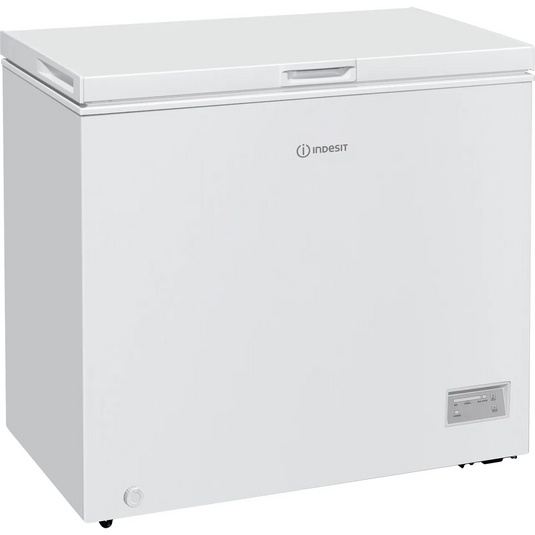 Indesit Low Frost Chest Freezer | 91Cm | 198L | White | INCF 1984 UK