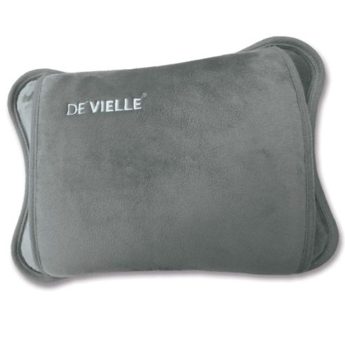 De Vielle Rechargeable Long Hot Water Bottle | Grey |