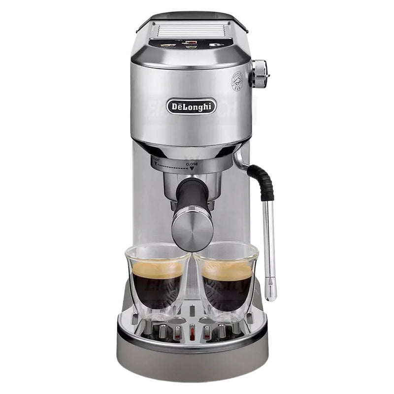 Load image into Gallery viewer, DeLonghi Dedica Duo Espresso Coffee Machine | Silver | EC890.M
