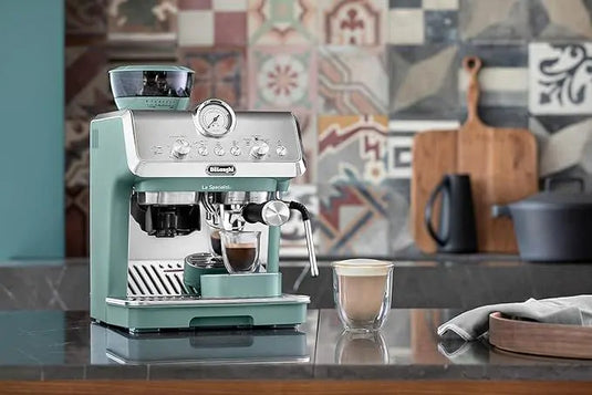 DeLonghi La Specialista Arte Manual Bean To Cup Coffee Machine | Green | 1.3KW | EC9155.GR