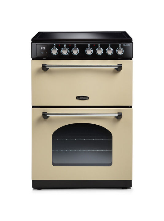 Rangemaster Classic 60cm | Induction | Cream & Chrome | 128130 | CLA60EICR/C