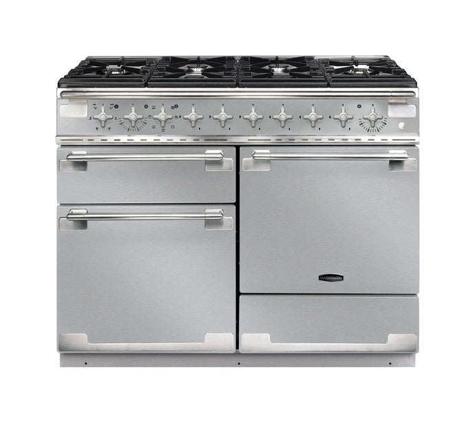 Rangemaster Elise 110 | Dual Fuel | Brushed  Stainless Steel | ELS110DFFSS/
