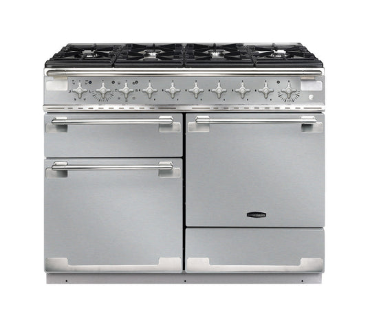Rangemaster Elise 110 | Dual Fuel | Brushed  Stainless Steel | ELS110DFFSS/