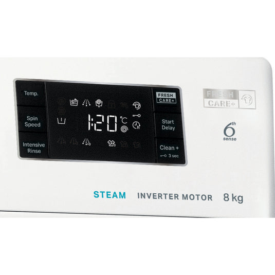 Whirlpool Washing Machine | 8kg | 1400 Spin | White | FFB 8469 WV UK
