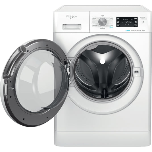 Whirlpool Washing Machine | 8kg | 1400 Spin | White | FFB 8469 WV UK