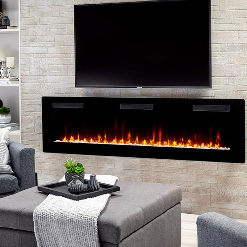 Załaduj obraz do przeglądarki galerii, Dimplex Sierra 60" 2 in 1 Integrated Or Freestanding Electric Fire | 1500MM | DVF1500-UK
