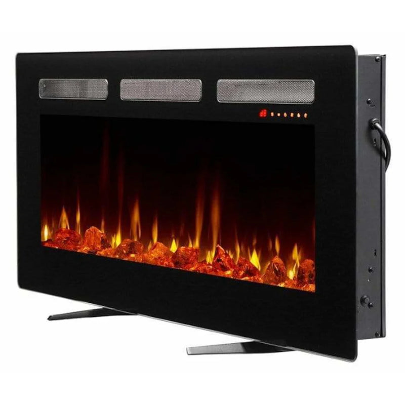 Załaduj obraz do przeglądarki galerii, Dimplex Sierra 60" 2 in 1 Integrated Or Freestanding Electric Fire | 1500MM | DVF1500-UK
