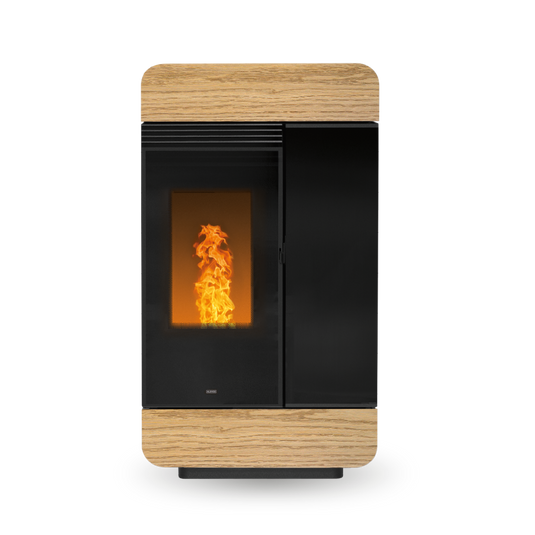 Klover Diva 3000 Wood Wood Pellet Boiler | 31.9KW | Rovere | KLDV3000WARV