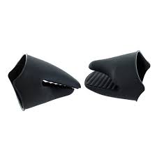 Ninja Silicone Mitts | Black | 4379J300EUUK