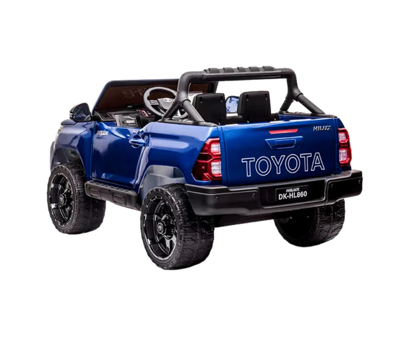Załaduj obraz do przeglądarki galerii, kids ride on toyota hilux
