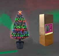LED Nebula Fibre Optic Tree 2FT (0.7m) | 606502