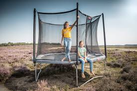 Berg Grand Favorit Regular Trampoline | 520CM/ 17FT | Safety Net Comfort | Grey | 30.25.65.31