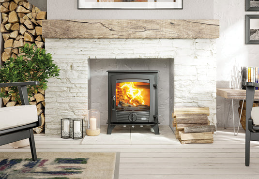 Henley Druid 12KW Multi Fuel | Matt Black | ST479