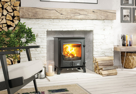 Henley Druid 12KW Multi Fuel | Matt Black | ST479